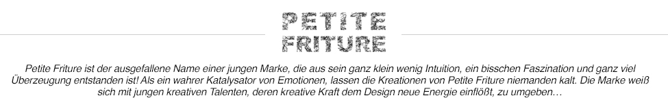 Design, das sich in Szene setzt