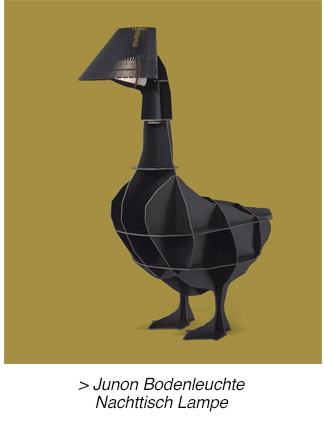 Design, das sich in Szene setzt