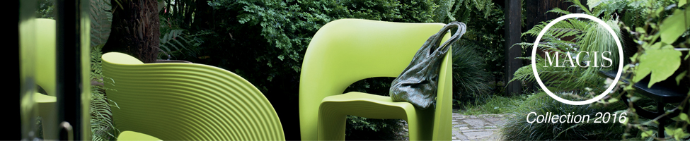 Magis Tan Magis New Collection 2016 | Made in Design Magazine