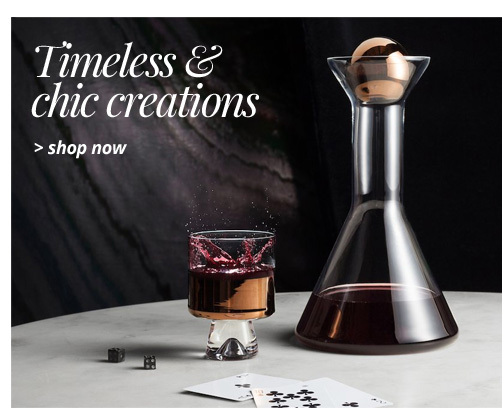 Timeless & chic creations