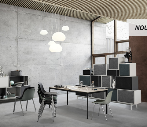 Chaise Fiber - Muuto