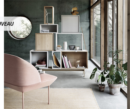 Chaise Fiber - Muuto