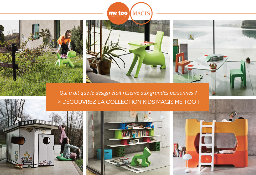 Magis : 40 ans de design et de savoir-faire made in Italy Magis : 40 ans de design et de savoir-faire made in Italy