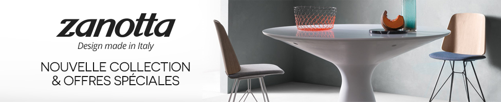 Zanotta / Design made in Italy : Nouvelle collection Zanotta / Design made in Italy : Nouvelle collection
