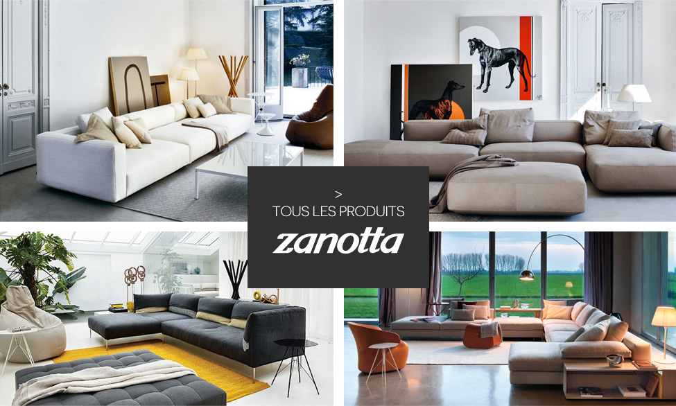 Zanotta / Design made in Italy : Nouvelle collection Zanotta / Design made in Italy : Nouvelle collection