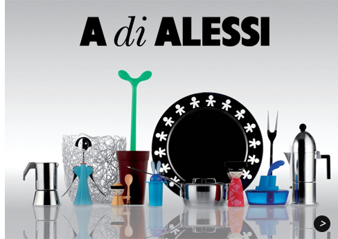 Alessi Présente : Circus par Marcel Wanders Show devant ! Alessi Présente : Circus par Marcel Wanders Show devant !