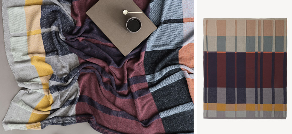 Plaid Medley Knit