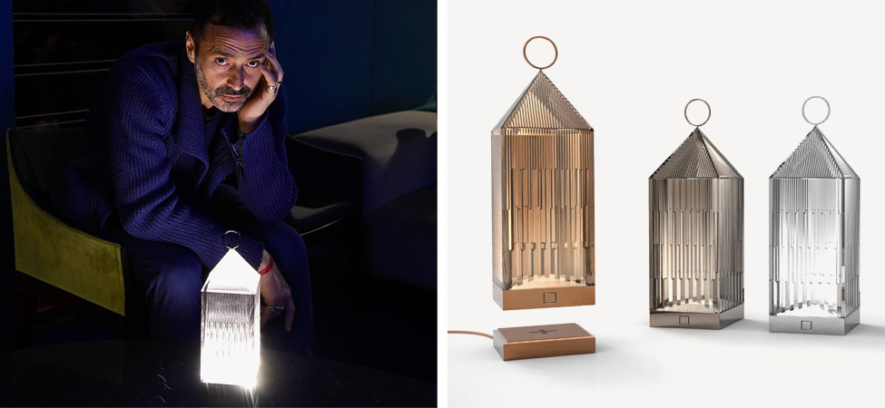 Lantern Wireless lamp