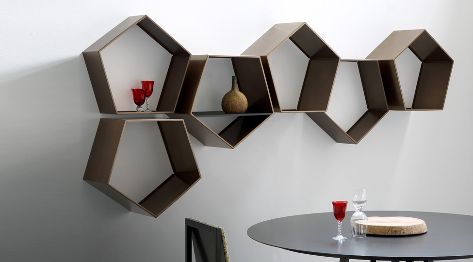 COLLECTION PENTA RACK