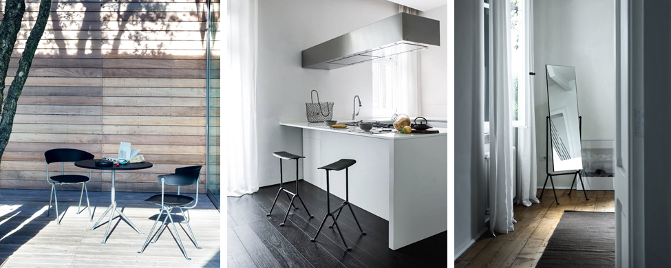 5 &eacute;diteurs de l&eacute;gende, 5 visions du design italien