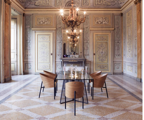 5 &eacute;diteurs de l&eacute;gende, 5 visions du design italien