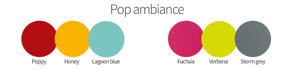 Fermob Color Chart