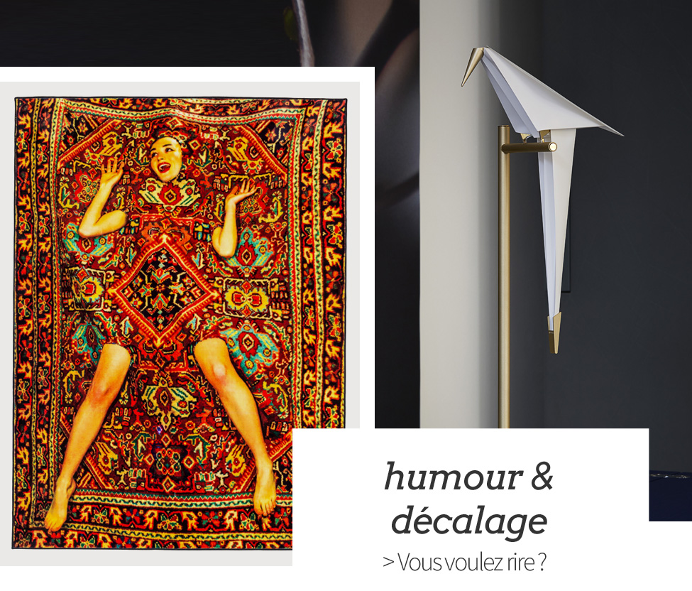 Humour & d&eacute;calage