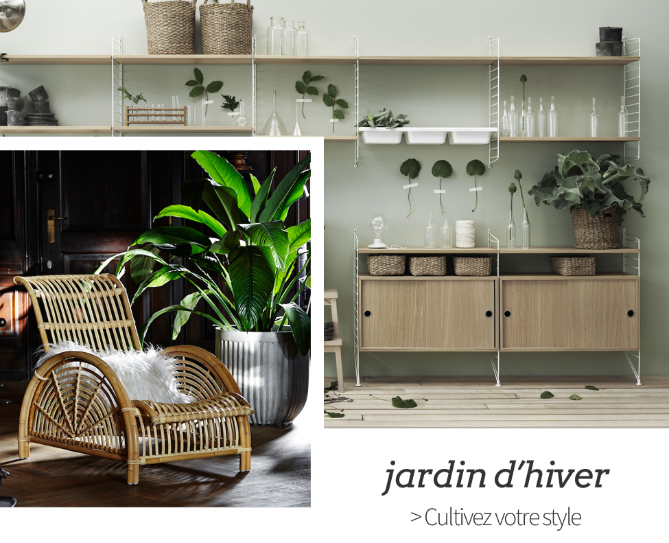 Jardin d&rsquo;hiver