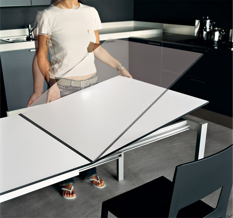 Table &agrave; rallonge Sushi
