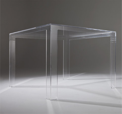 Table Invisible