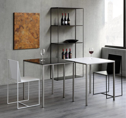Table Mini Tavolo Inox