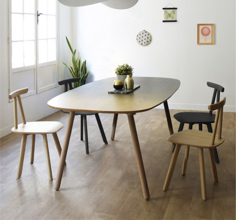 Table Ombree