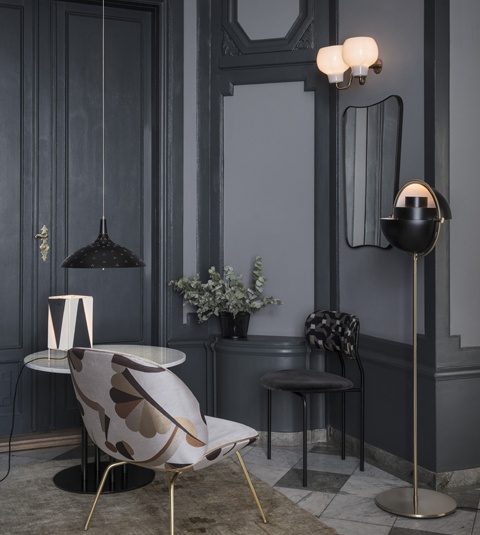 Lampadaire Multi-lite