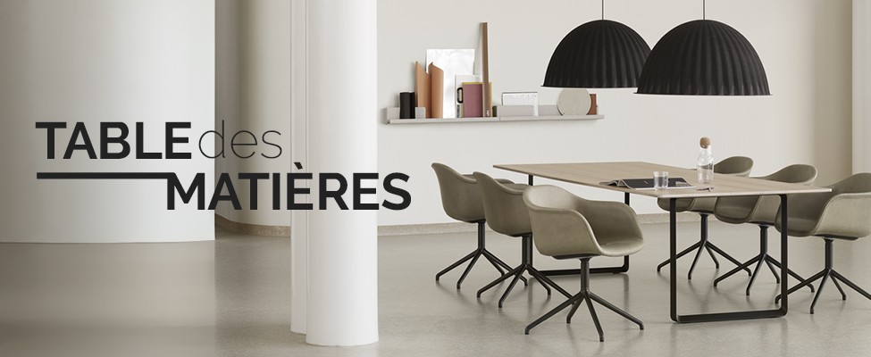 TABLE DES MATIERES