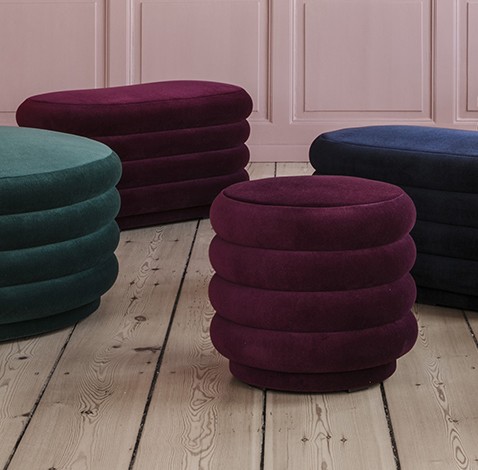 Pouf Round – FERM LIVING