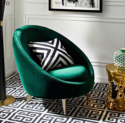 Fauteuil Ether – JONATHAN ADLER