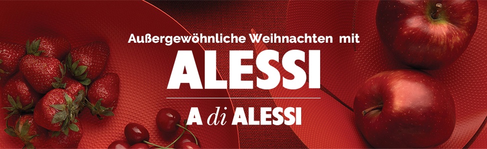 Außergewöhnliche Weihnachten mit Alessi