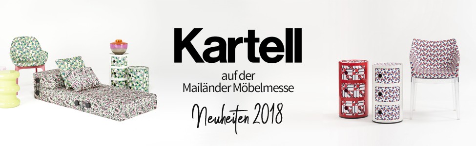 Kartell auf der Mailänder Möbelmesse: Neuheiten 2018
