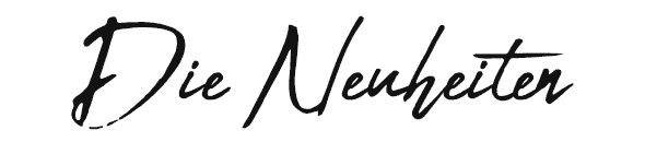 Die Neuheiten