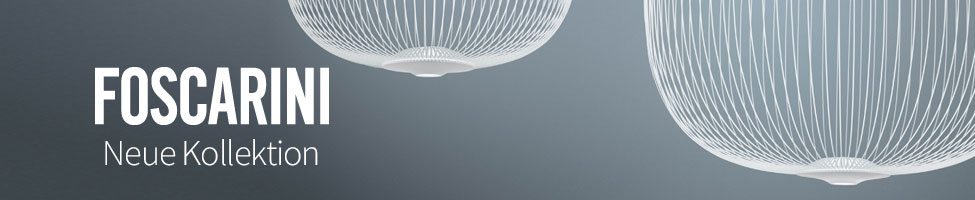 Neue Kollektion Foscarini