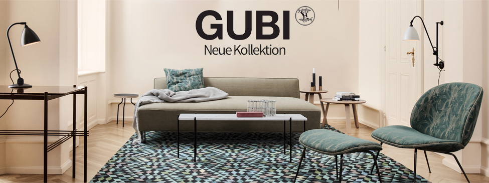 Neue Kollektion Gubi
