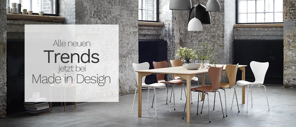 Alle neuen Trends jetzt bei Made in Design