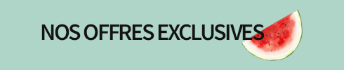 Nos Offres Exclusives