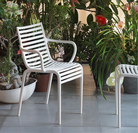 Chaise empilable PIP-e