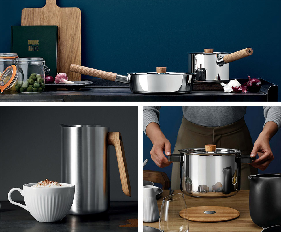 Nordic kitchen - version Inox