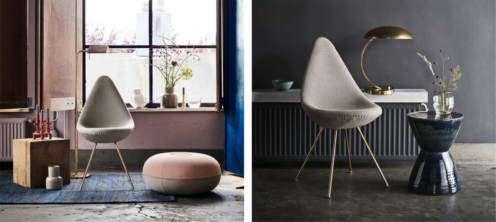 Chaise Drop