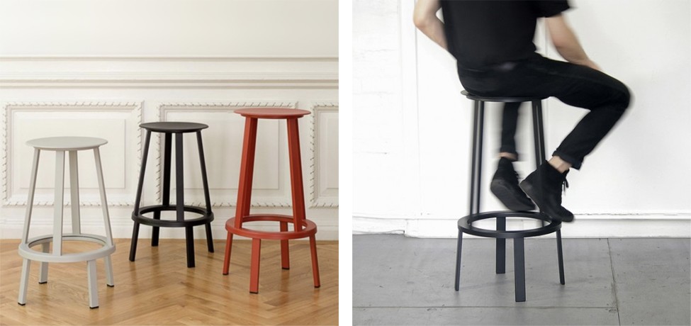 TABOURET REVOLVER TABOURET REVOLVER