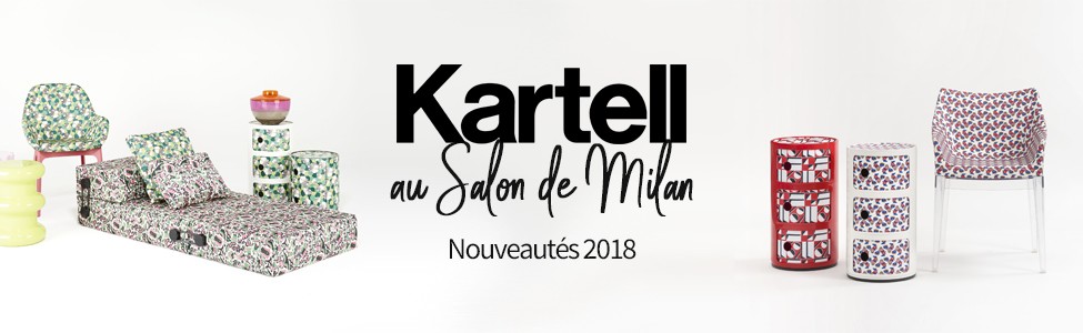 KARTELL au Salon de Milan