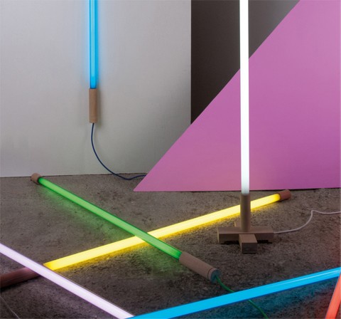 Applique Linea Neon