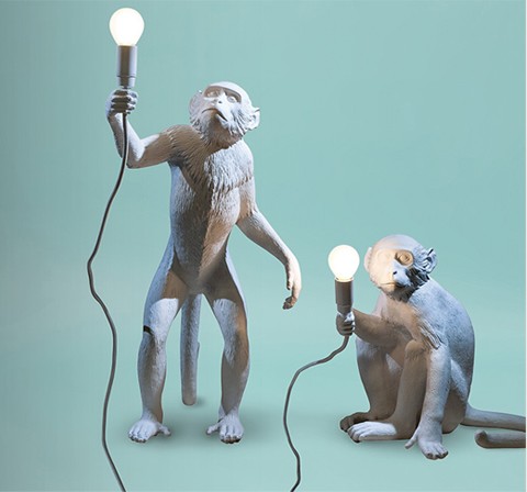 Lampes Monkey