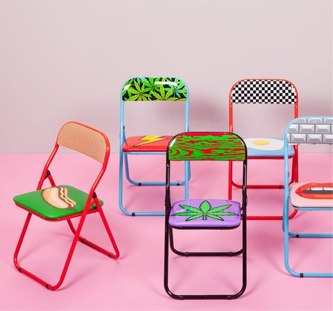 Chaises Blow Up