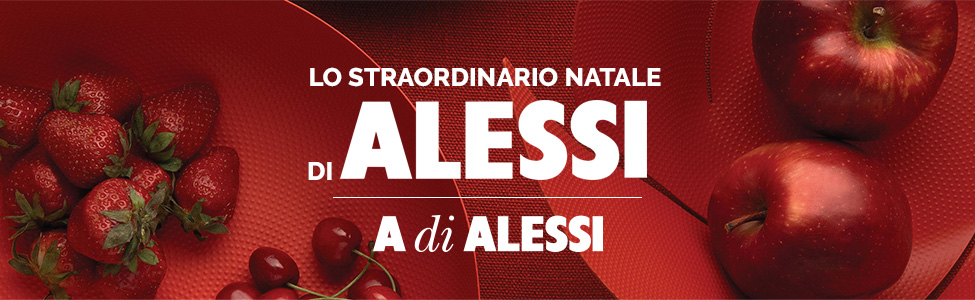 Lo straordinario Natale di Alessi