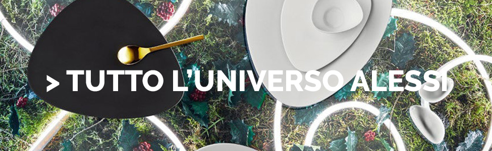 TUTTO L’UNIVERSO ALESSI TUTTO L’UNIVERSO ALESSI