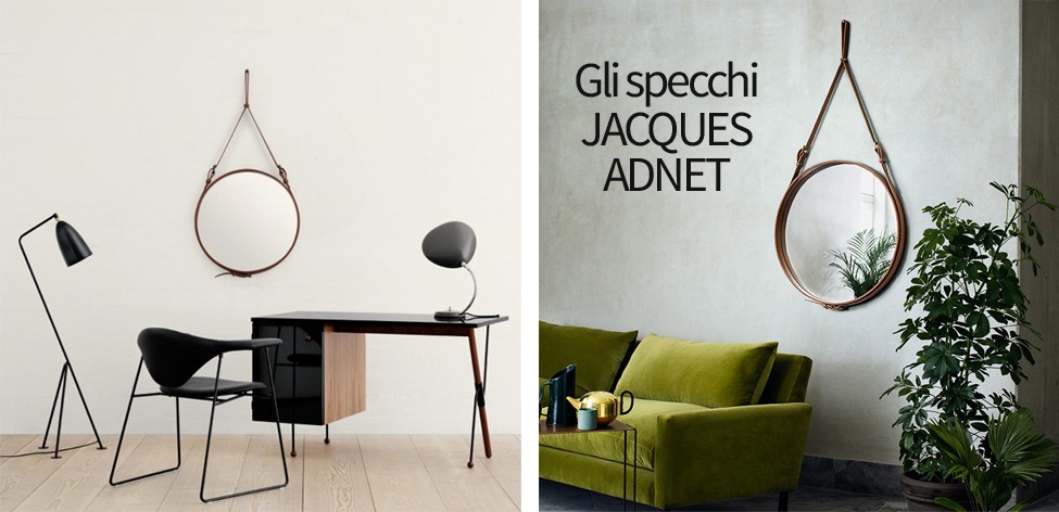 Gli speccho Jacques Adnet