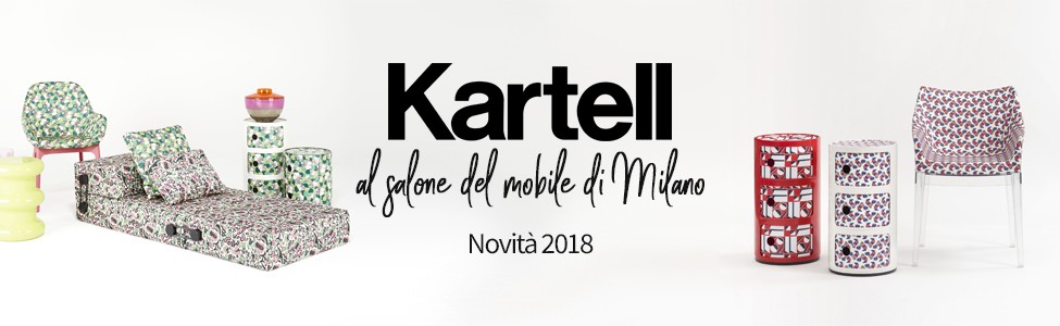 Kartell al salone del mobile di Milano