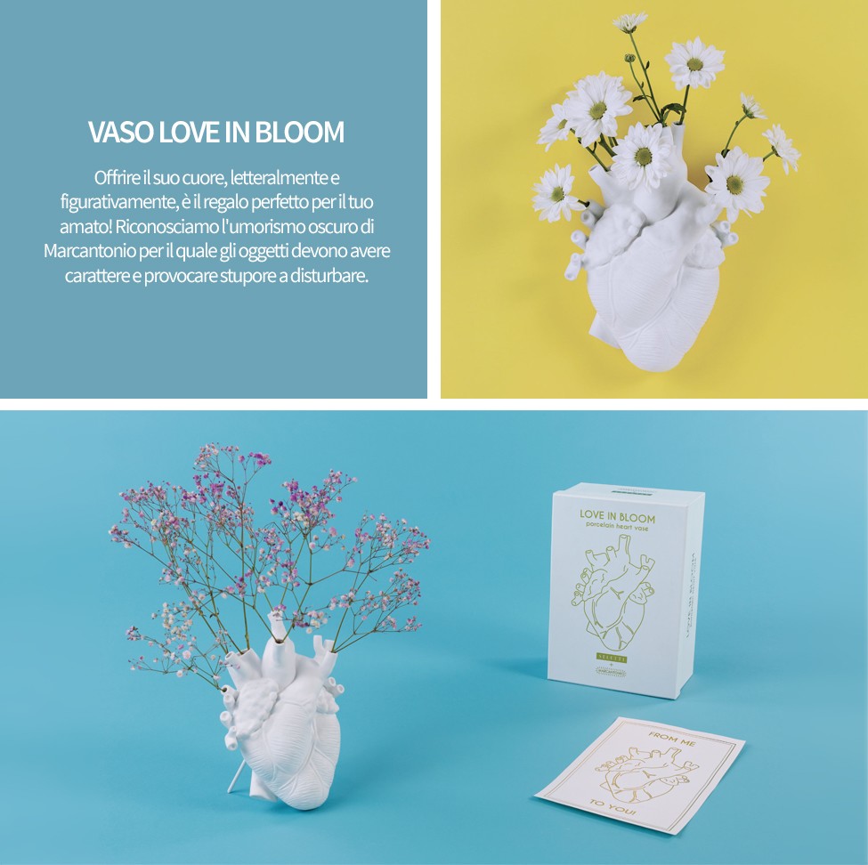 Love in Bloom vaso Love in Bloom vaso