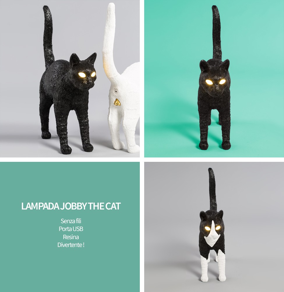 Lampada Jobby the cat Lampada Jobby the cat