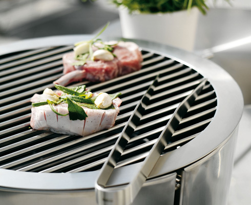 Barbecue à charbon