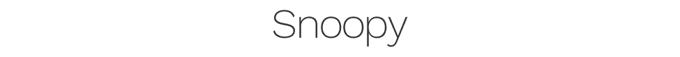 Snoopy