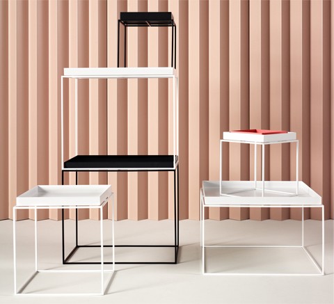 TABLE BASSE TRAY